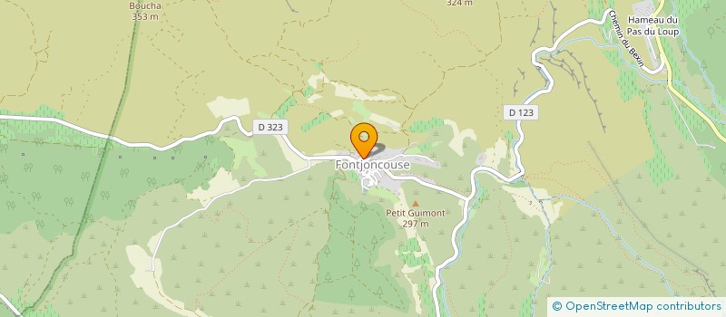 localisation de l'entreprise MONSIEUR CORENTIN HENRY DIT QUESNEL  FONTJONCOUSE