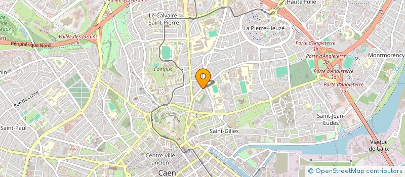 localisation de l'entreprise MONSIEUR CORENTIN HORVATH à CAEN