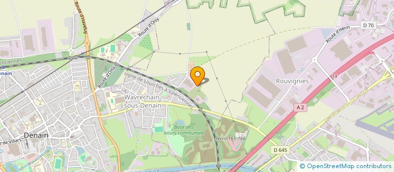 localisation de l'entreprise MONSIEUR CORENTIN HUART  WAVRECHAIN-SOUS-DENAIN