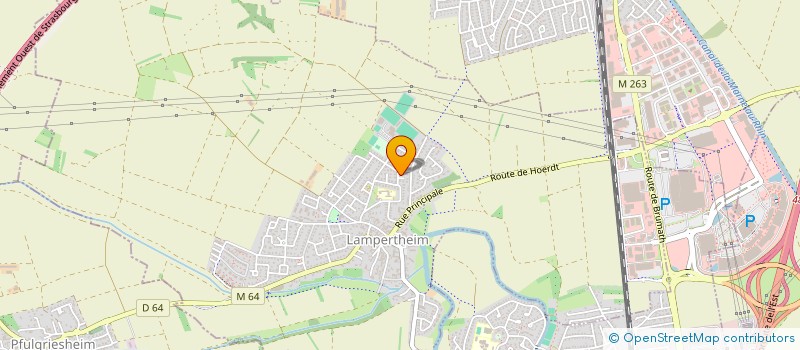 localisation de l'entreprise MONSIEUR CORENTIN JACQUET  MUNDOLSHEIM