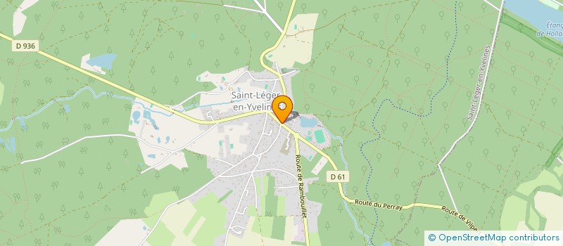 localisation de l'entreprise MONSIEUR CORENTIN JOUBERT  SAINT-LEGER-EN-YVELINES