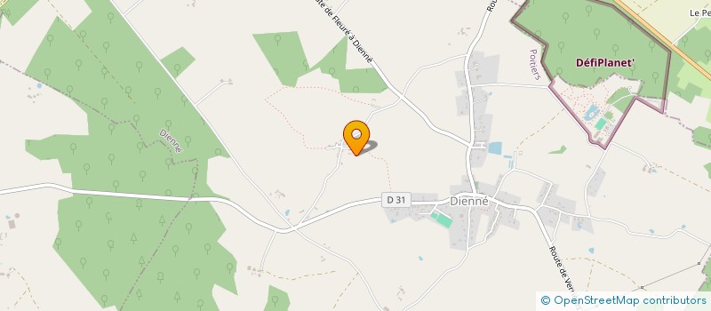 localisation de l'entreprise MONSIEUR CORENTIN JOURDE  SAINT-LAURENT-DE-JOURDES