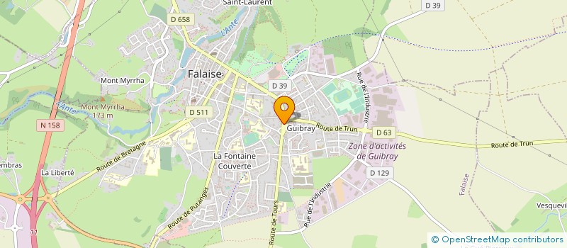 localisation de l'entreprise MONSIEUR CORENTIN JULIENNE  ASPRES-SUR-BUECH