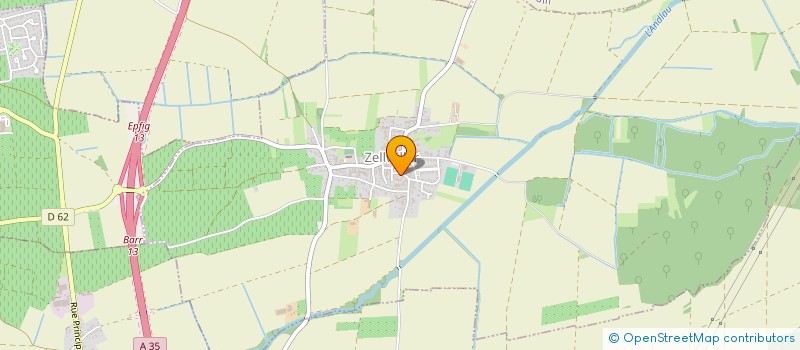 localisation de l'entreprise MONSIEUR CORENTIN KREYDER  ANDLAU