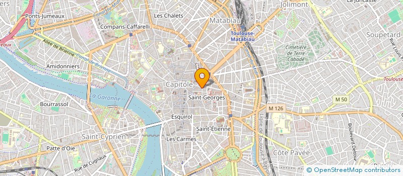 localisation de l'entreprise MONSIEUR CORENTIN LAPORTE à TOULOUSE