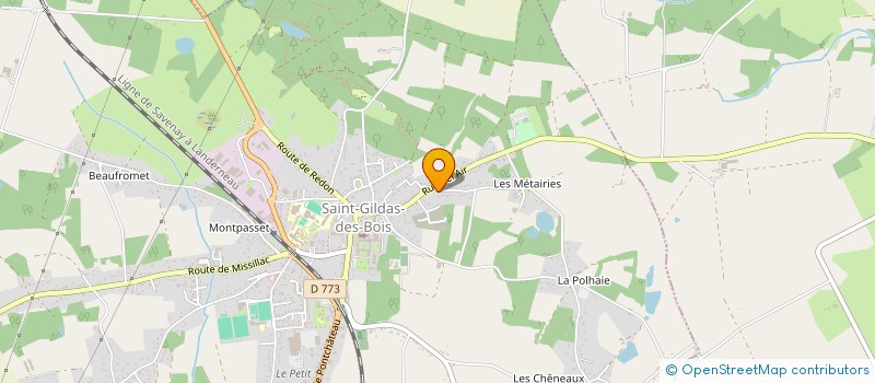 localisation de l'entreprise MONSIEUR CORENTIN LE BRETON à NANTES