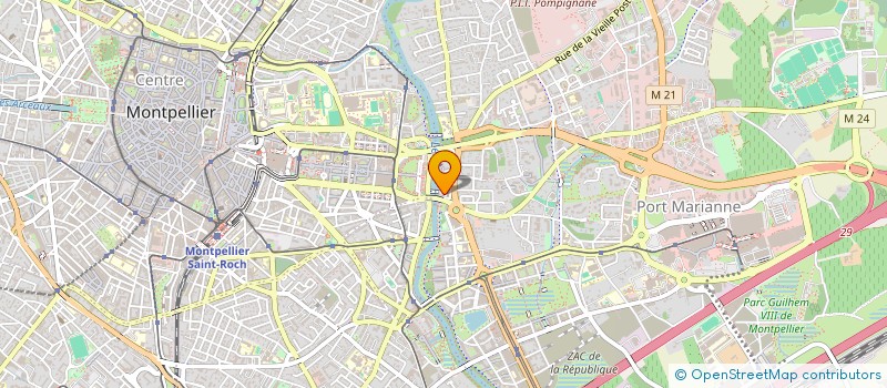 localisation de l'entreprise MONSIEUR CORENTIN LE NEZET à MONTPELLIER