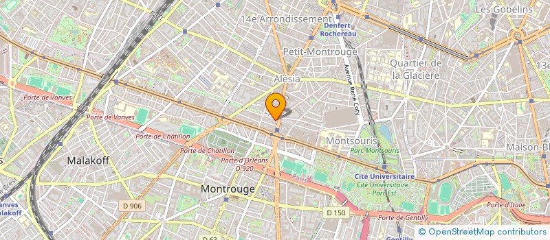 localisation de l'entreprise MONSIEUR CORENTIN LEBRETON  PARIS