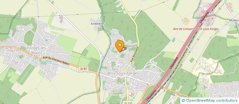 localisation de l'entreprise MONSIEUR CORENTIN LECOUP  FONTENAY-LES-BRIIS