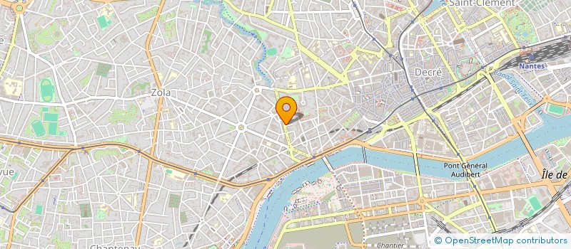 localisation de l'entreprise MONSIEUR CORENTIN LEGAULT  NANTES