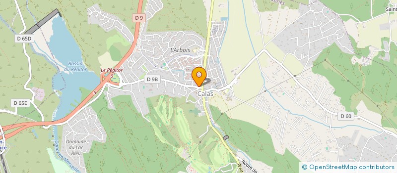 localisation de l'entreprise MONSIEUR CORENTIN LEVERT  CABRIES