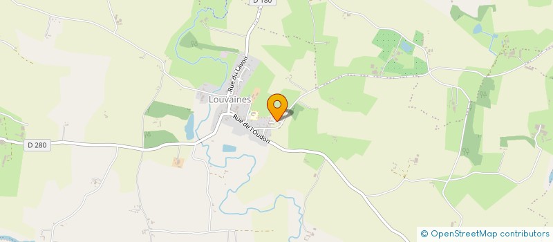 localisation de l'entreprise MONSIEUR CORENTIN LIOT  SEGRE-EN-ANJOU BLEU