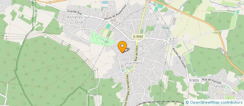 localisation de l'entreprise MONSIEUR CORENTIN LOREA  VIARMES