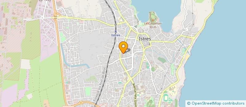 localisation de l'entreprise MONSIEUR CORENTIN LOUIS ALARGENT  ISTRES