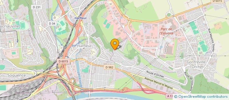 localisation de l'entreprise MONSIEUR CORENTIN LOYER  GONFREVILLE-L'ORCHER