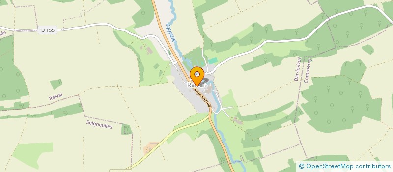 localisation de l'entreprise MONSIEUR CORENTIN MACINOT à LONGCHAMPS-SUR-AIRE