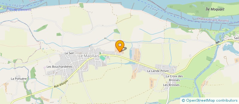 localisation de l'entreprise MONSIEUR CORENTIN MANCEAU à MAUGES-SUR-LOIRE