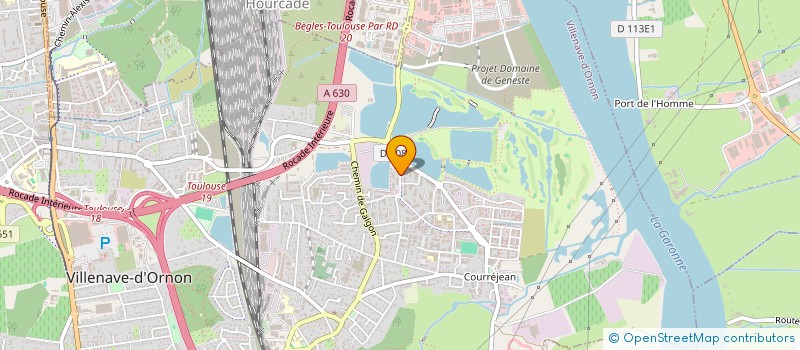 localisation de l'entreprise MONSIEUR CORENTIN MANSUY  VILLENAVE-D'ORNON