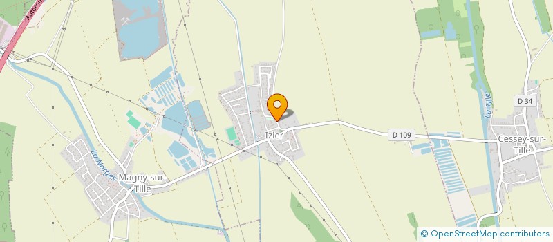 localisation de l'entreprise MONSIEUR CORENTIN MARET  IZIER