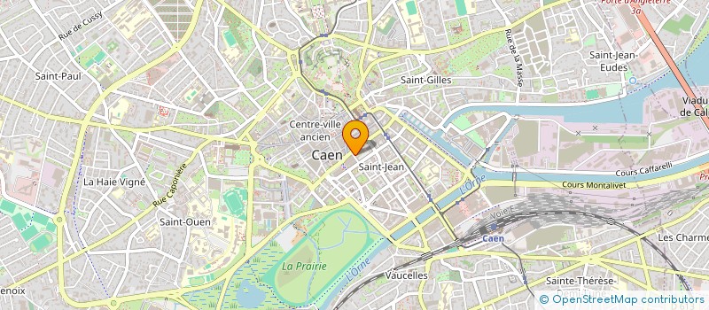 localisation de l'entreprise MONSIEUR CORENTIN MEHEUST-ROUX à CAEN
