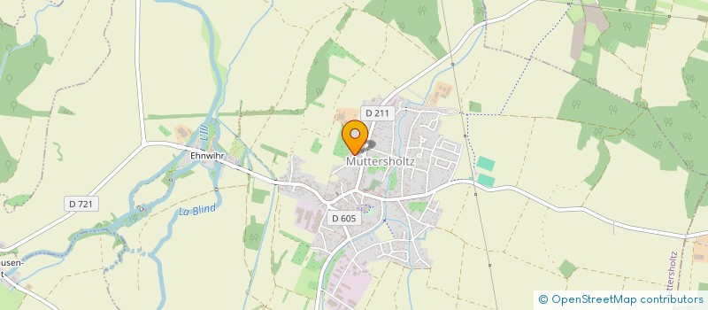 localisation de l'entreprise MONSIEUR CORENTIN MEYER  EBERSMUNSTER