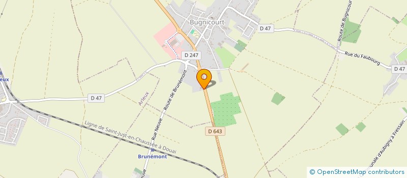 localisation de l'entreprise MONSIEUR CORENTIN MIODEK  MARCHAIS