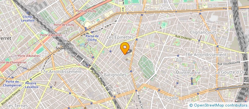 localisation de l'entreprise MONSIEUR CORENTIN MONJALON  CHAMBRAY-LES-TOURS