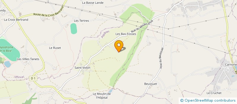 localisation de l'entreprise MONSIEUR CORENTIN MORIN à PLEDRAN