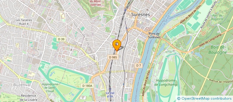 localisation de l'entreprise MONSIEUR CORENTIN MULE à SURESNES