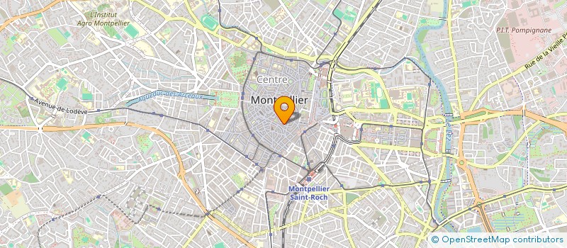 localisation de l'entreprise MONSIEUR CORENTIN MUNDRZIK à MONTPELLIER