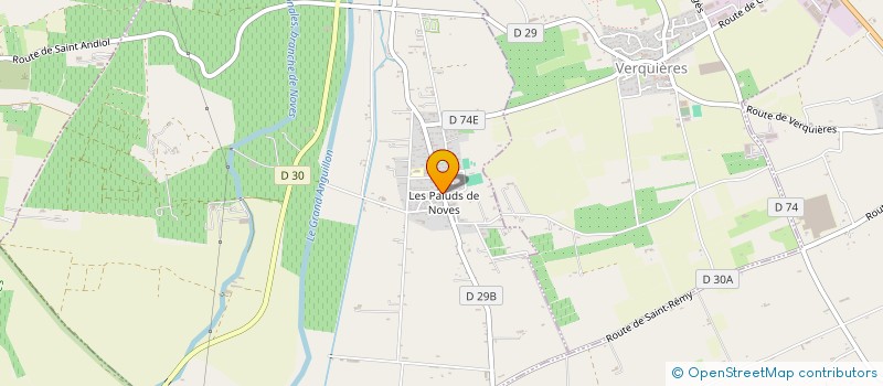 localisation de l'entreprise MONSIEUR CORENTIN NICOLAS à NOVES