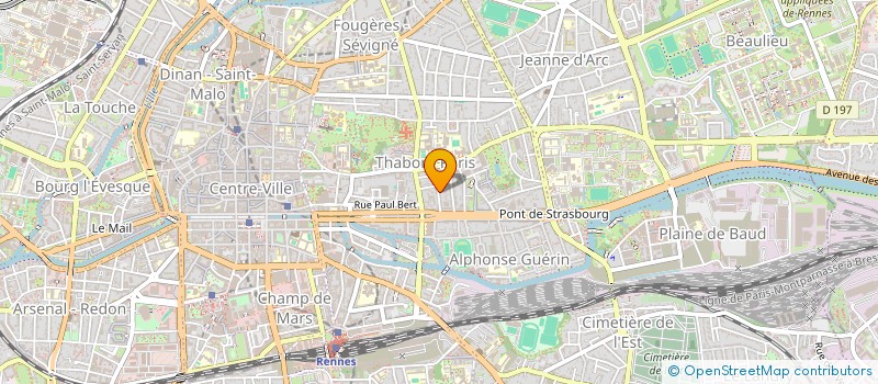 localisation de l'entreprise MONSIEUR CORENTIN NOGUES à RENNES
