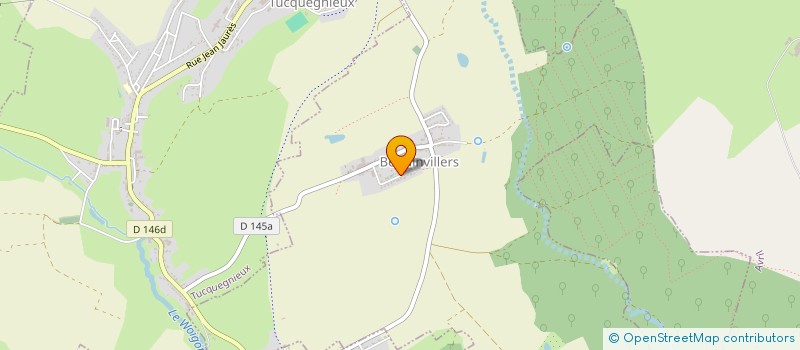 localisation de l'entreprise MONSIEUR CORENTIN NORROY à BETTAINVILLERS