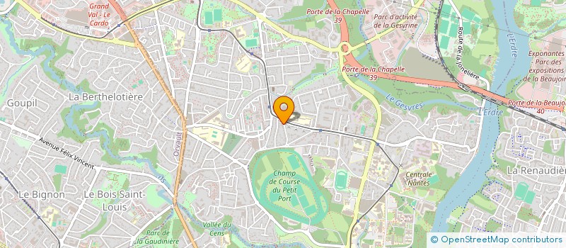localisation de l'entreprise MONSIEUR CORENTIN PAGERON à NANTES