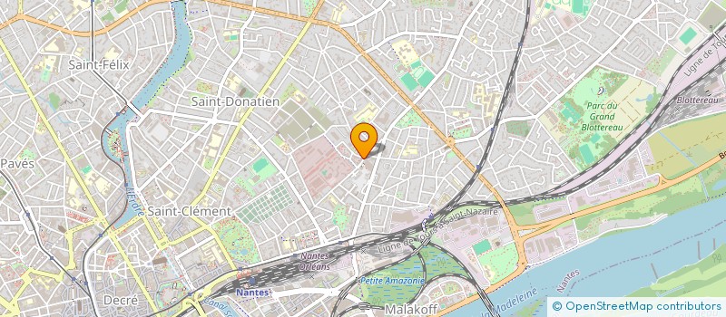 localisation de l'entreprise MONSIEUR CORENTIN PALERO à NANTES