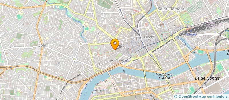 localisation de l'entreprise MONSIEUR CORENTIN PASQUIER à NANTES