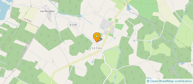 localisation de l'entreprise MONSIEUR CORENTIN PEIRO  SAINT-CHRISTOPHE-DE-DOUBLE