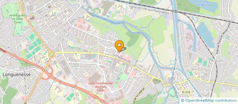 localisation de l'entreprise MONSIEUR CORENTIN POURCHEL à LONGUENESSE