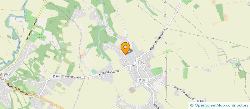 localisation de l'entreprise MONSIEUR CORENTIN QUERSIN  DAUX