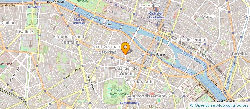 localisation de l'entreprise MONSIEUR CORENTIN QUINIOU à MONTREUIL