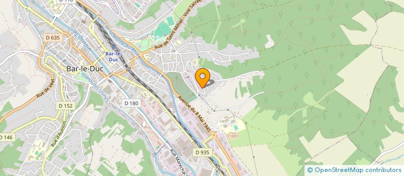 localisation de l'entreprise MONSIEUR CORENTIN RAUSCHER SANCHEZ à BAR-LE-DUC