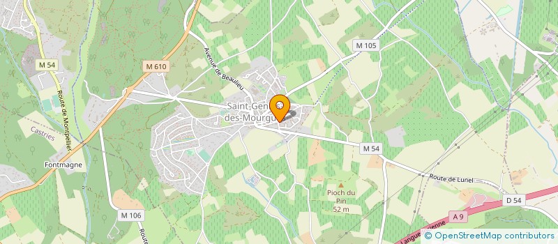 localisation de l'entreprise MONSIEUR CORENTIN RAVINET à PALAVAS-LES-FLOTS