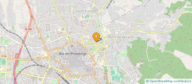 localisation de l'entreprise MONSIEUR CORENTIN RIVALLEAU à AIX-EN-PROVENCE