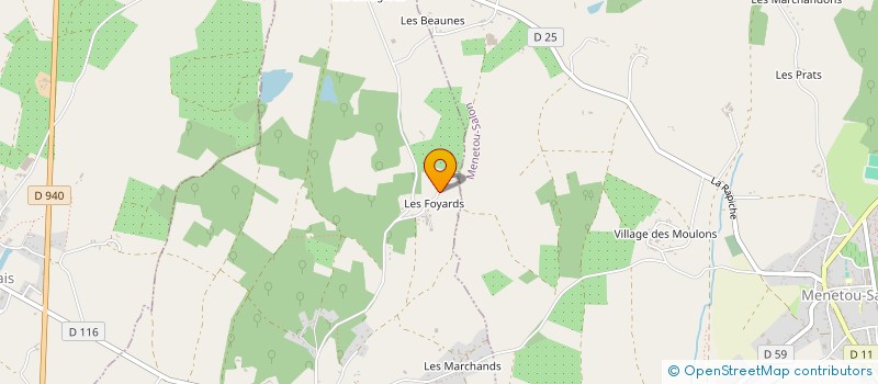 localisation de l'entreprise MONSIEUR CORENTIN RIVIERE à QUANTILLY