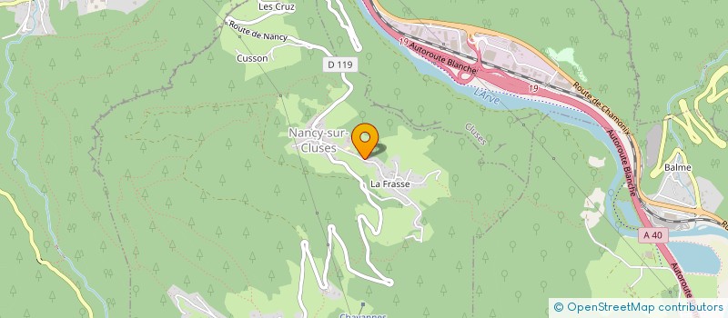 localisation de l'entreprise MONSIEUR CORENTIN RIVIERE DROUET  NANCY-SUR-CLUSES