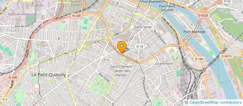 localisation de l'entreprise MONSIEUR CORENTIN ROBAC  VESLY