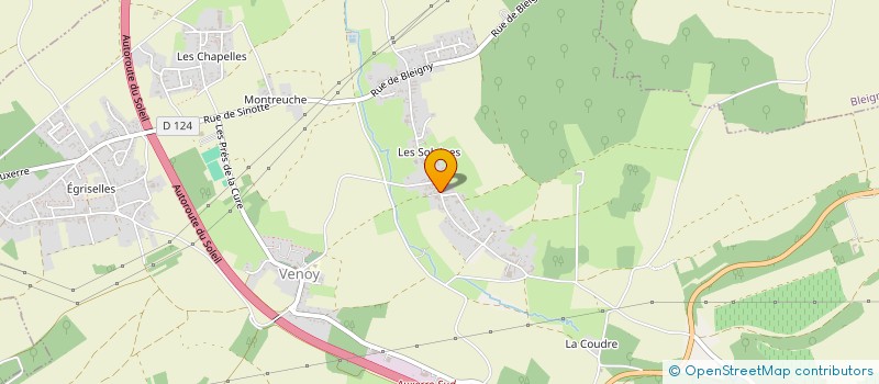 localisation de l'entreprise MONSIEUR CORENTIN ROBLOT à VENOY
