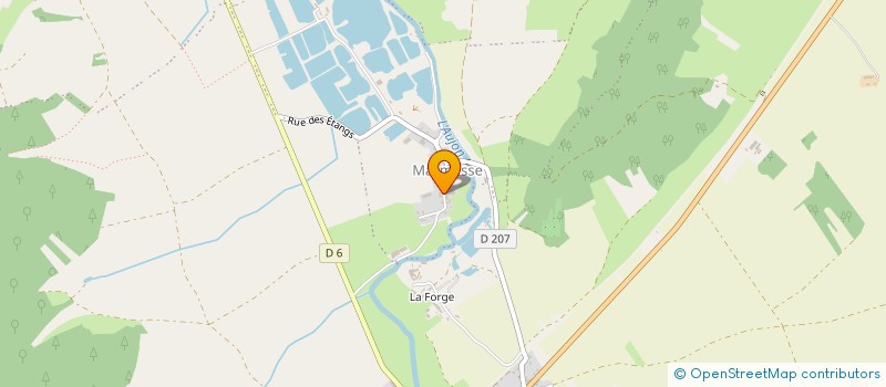 localisation de l'entreprise MONSIEUR CORENTIN ROGER à CHATEAUVILLAIN