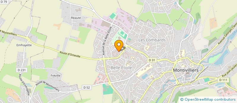 localisation de l'entreprise MONSIEUR CORENTIN ROTURIER  MONTIVILLIERS