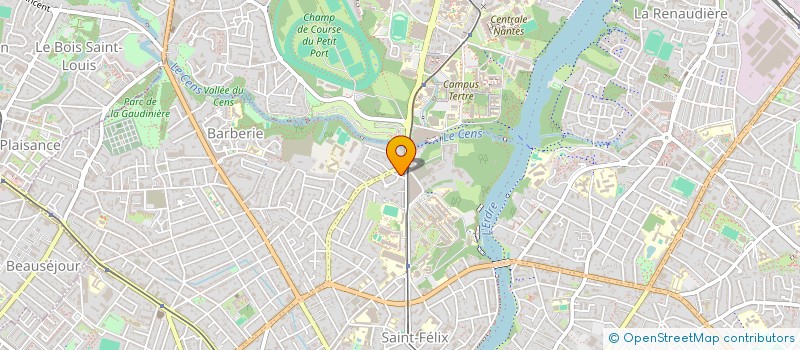 localisation de l'entreprise MONSIEUR CORENTIN ROUAULT  NANTES
